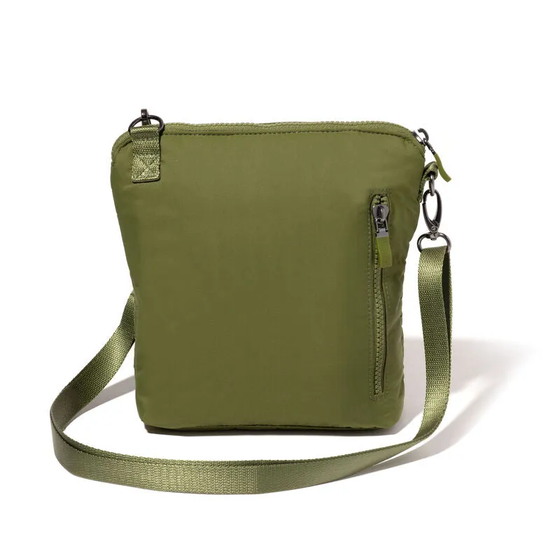 Baggallini Modern Pocket Crossbody - Sage Puff