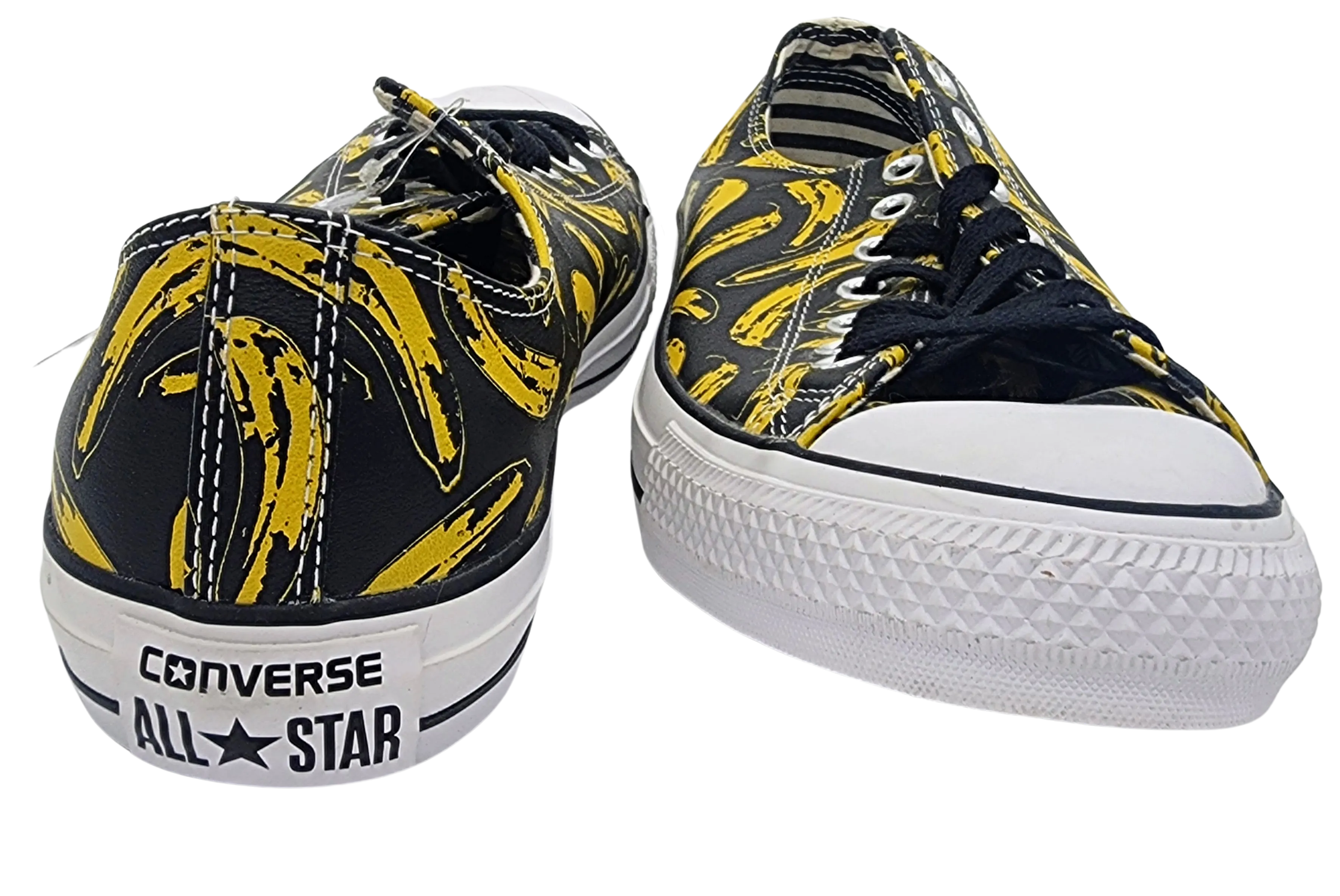 Banana Chuck Taylor Mens Size 12 Loose Shoe by Converse x Andy Warhol