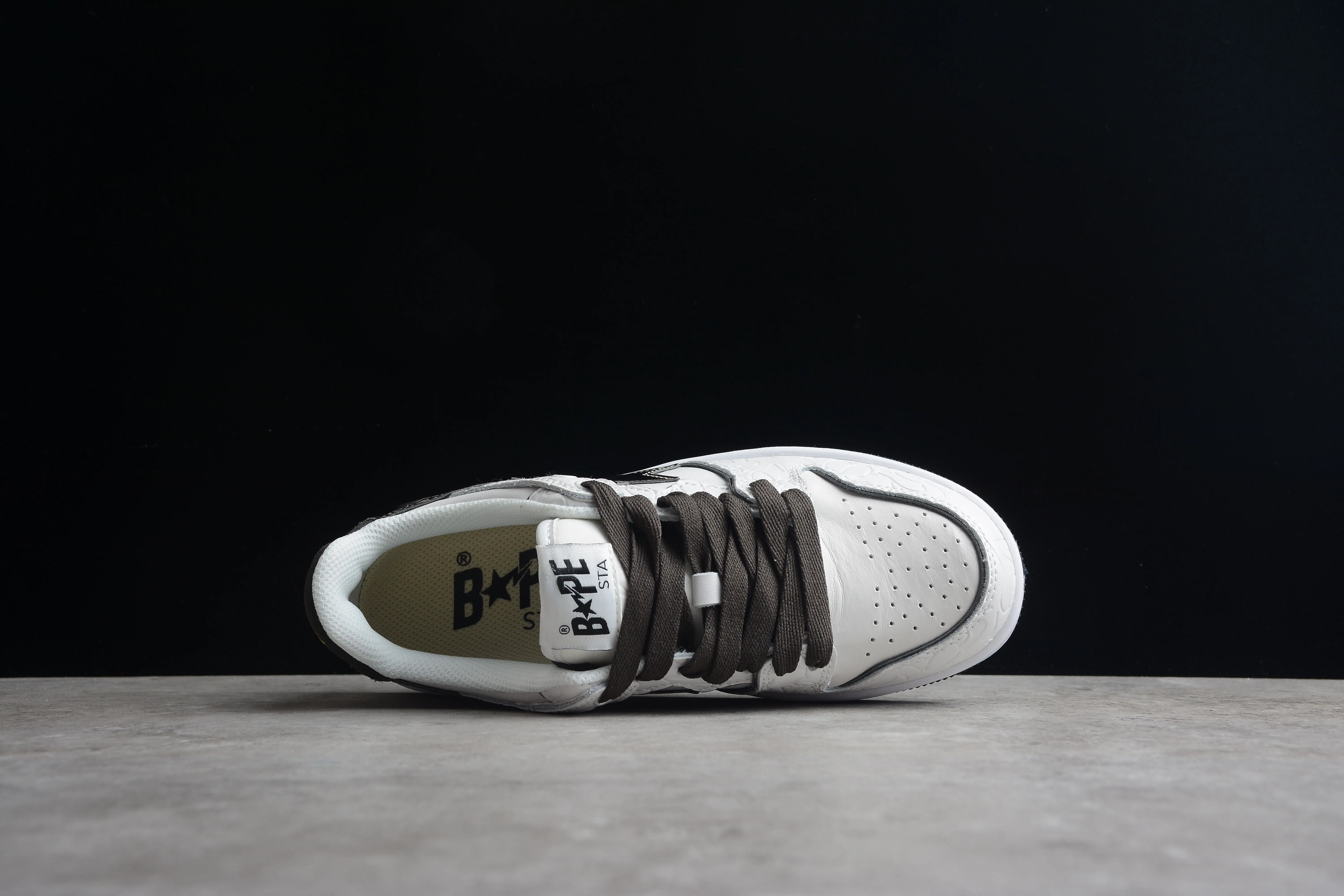 BAPE STA 93 Low Top Sneakers