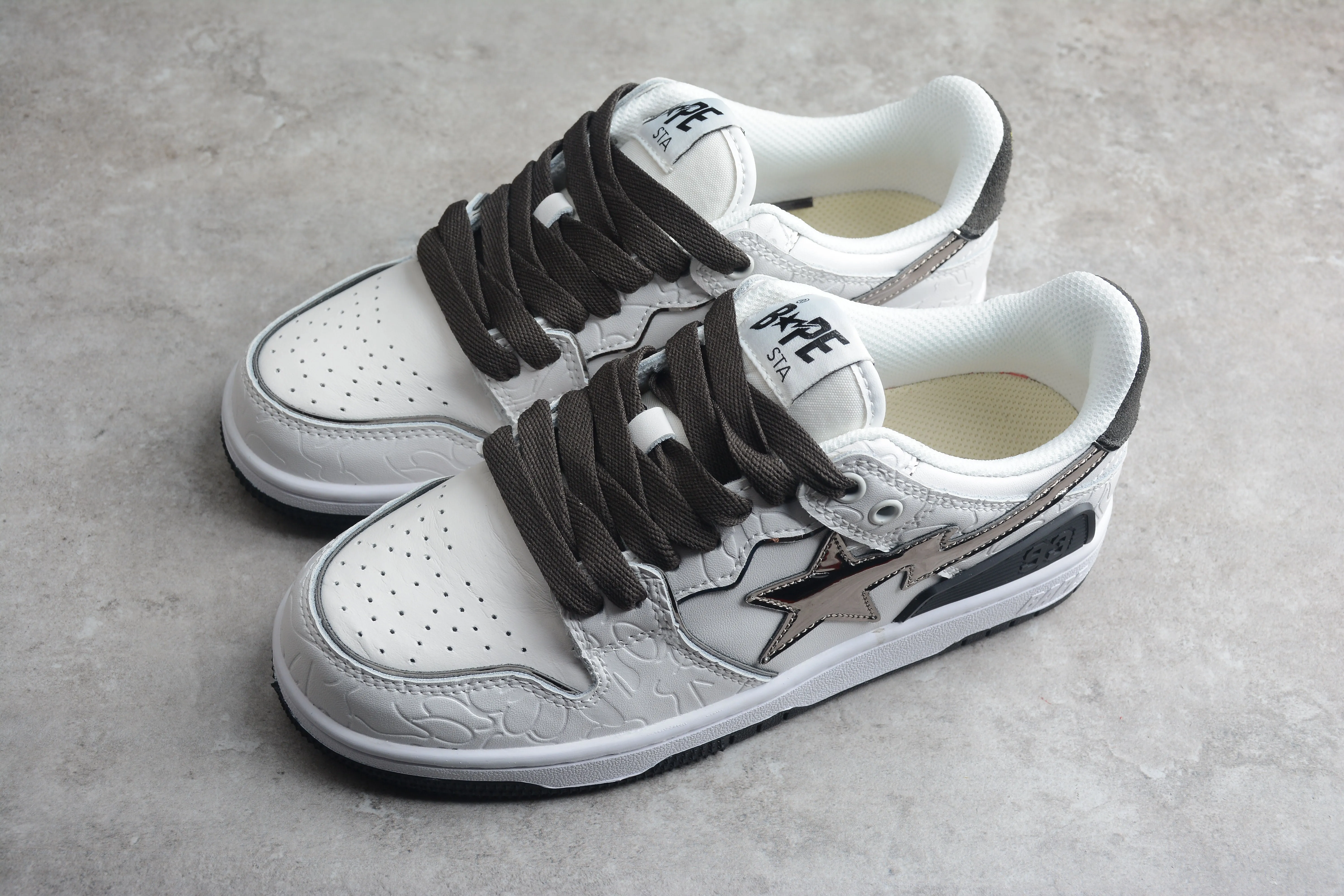 BAPE STA 93 Low Top Sneakers