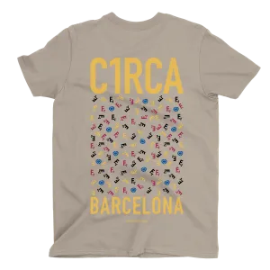 Barcelona Tee - Manhole Collection