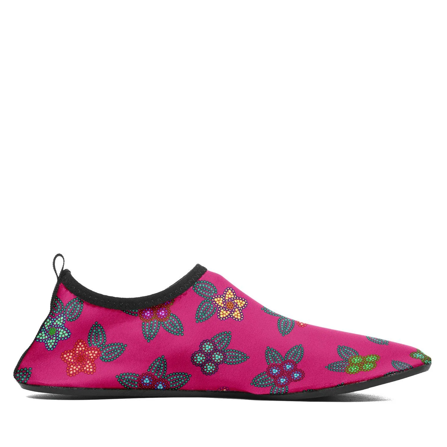 Berry Flowers Sockamoccs Kid's Sockamoccs Slip On Shoes