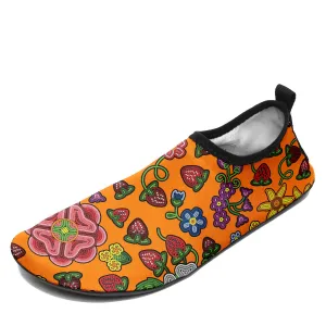 Berry Pop Carrot Kid's Sockamoccs Slip On Shoes