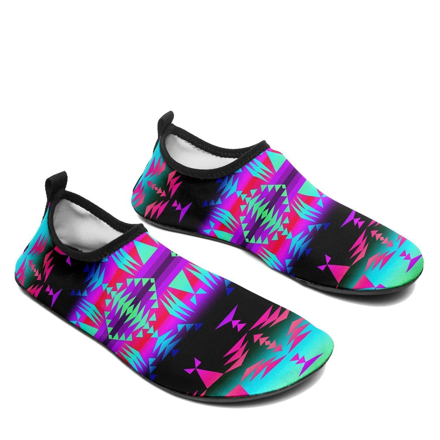 Between the Rocky Mountains Sockamoccs Kid's Sockamoccs Slip On Shoes