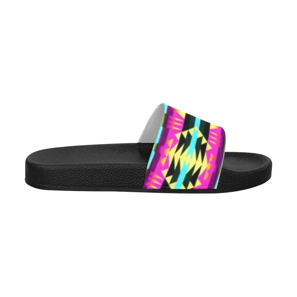 Between the Sunset Mountains Women's Slide Sandals