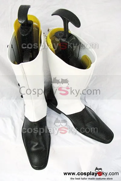 Black Butler Charles Cosplay Boots Shoes