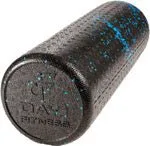 Blue Speckle Foam Roller 18"