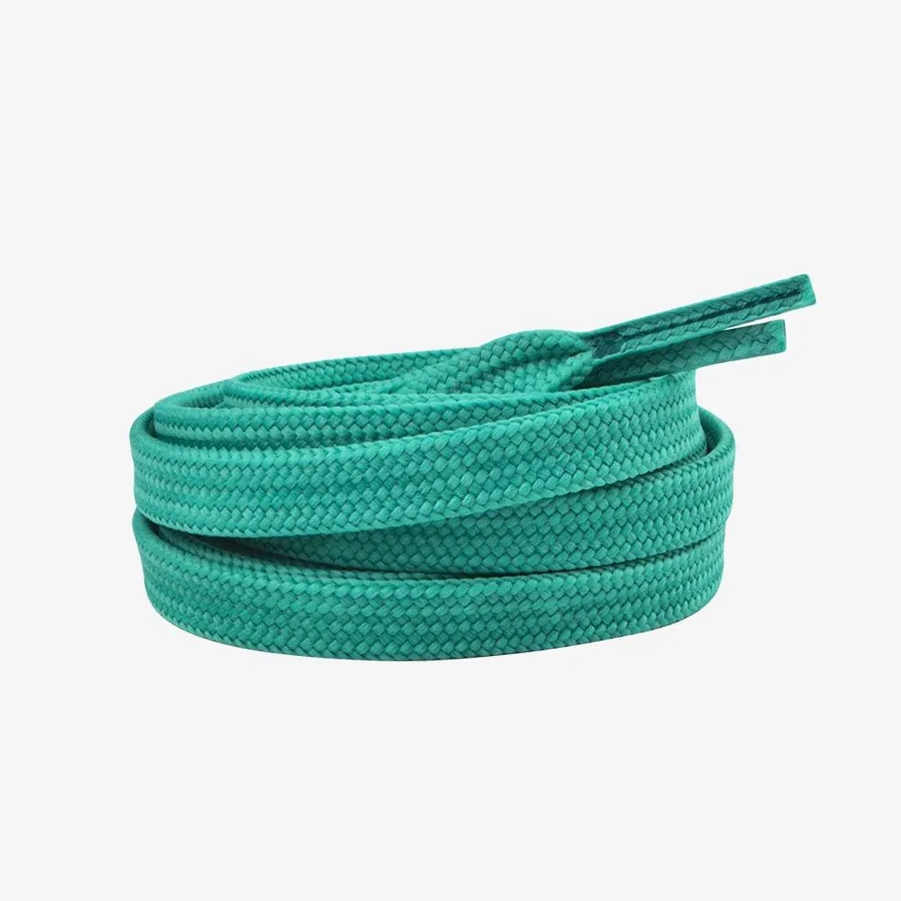 Bont Waxed Skate Laces 8mm - Misty Teal - Multiple Sizes