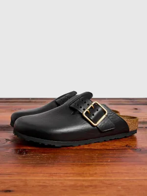 Boston Bold Clog in Black