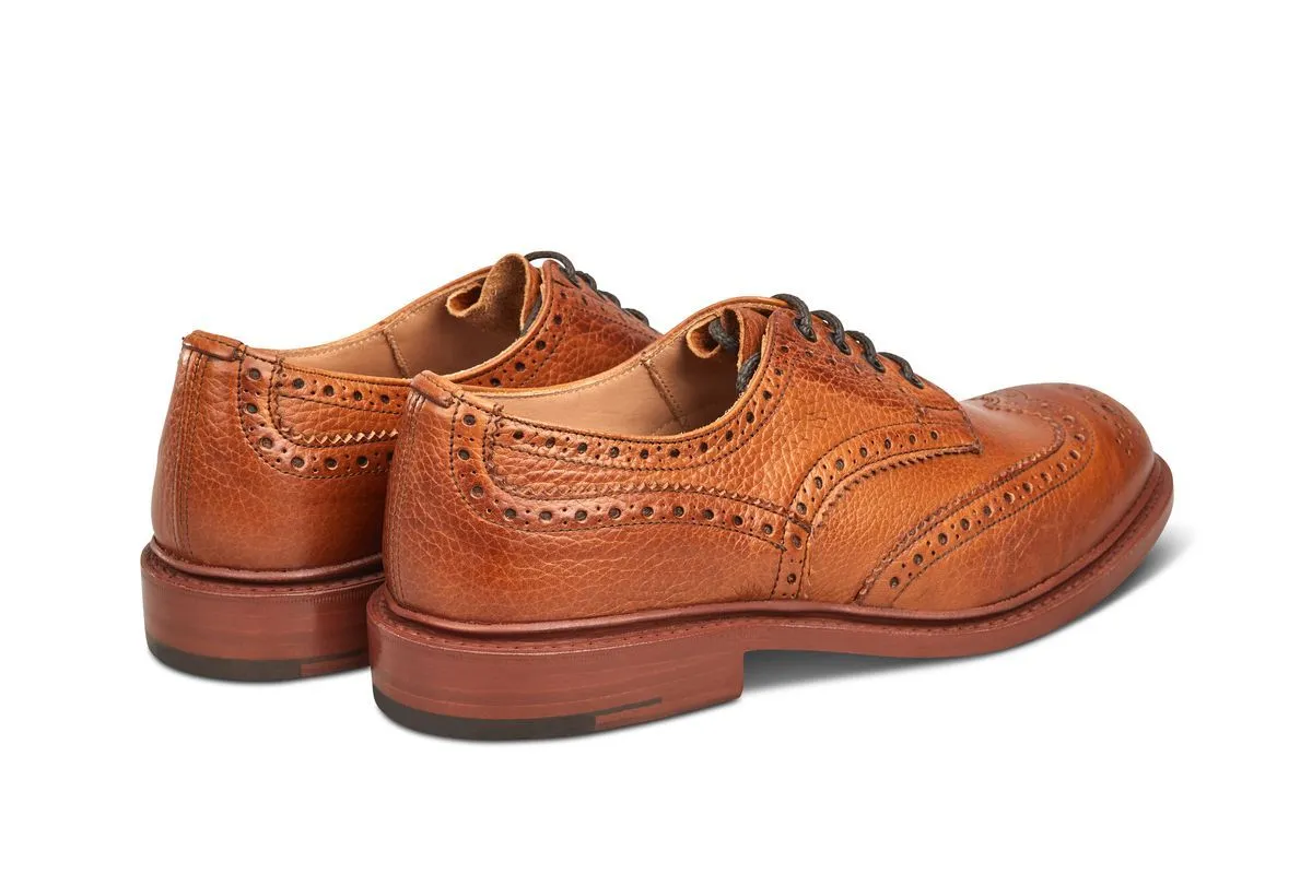 Bourton country Shoe - Lightweight - Marron Muflone