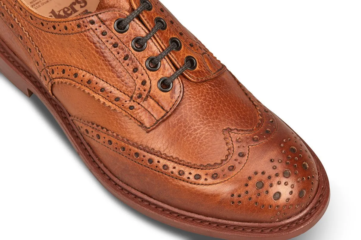 Bourton country Shoe - Lightweight - Marron Muflone