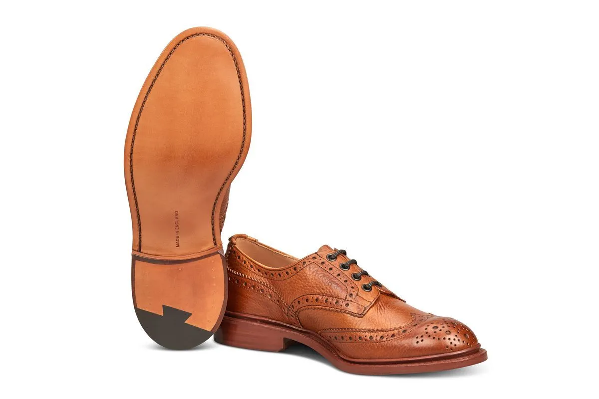 Bourton country Shoe - Lightweight - Marron Muflone