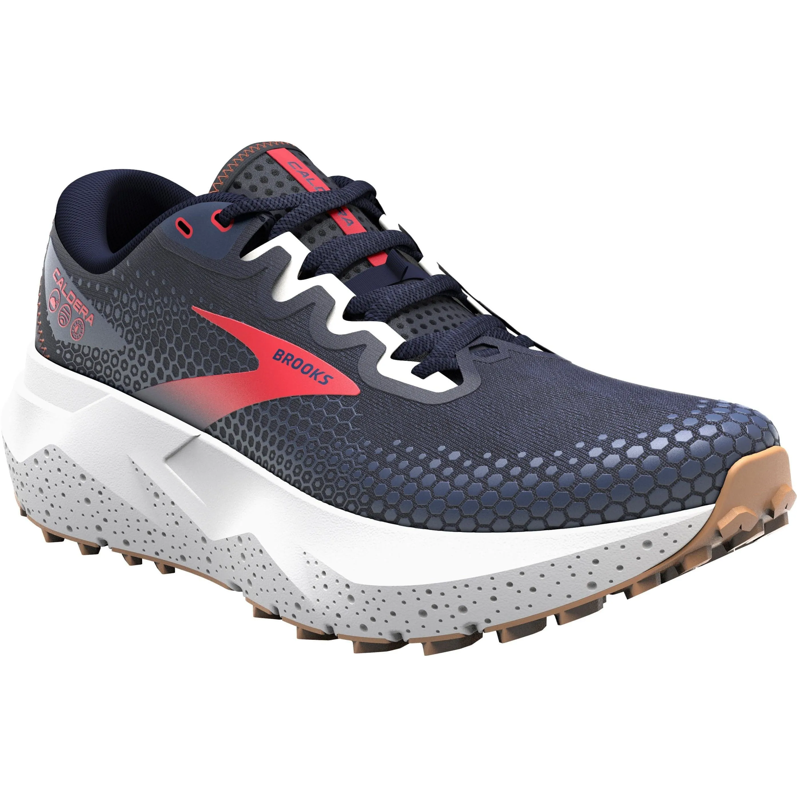 Brooks Caldera 6 Womens Trail Running Shoes - Navy