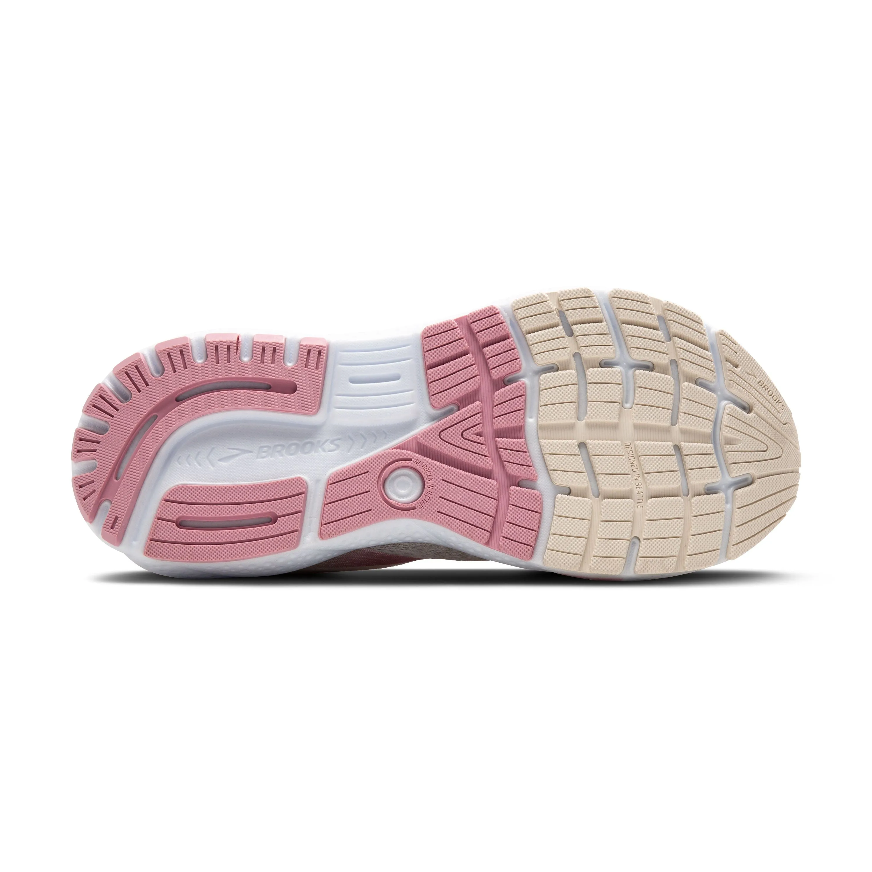 Brooks | Ghost 16 | Women's | Coconut/Zephyr/White