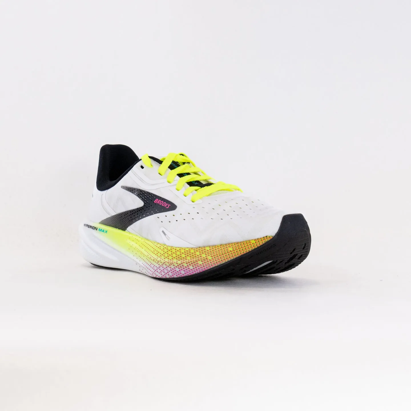 Brooks Hyperion Max (Women's) - White/Black/Nightlife