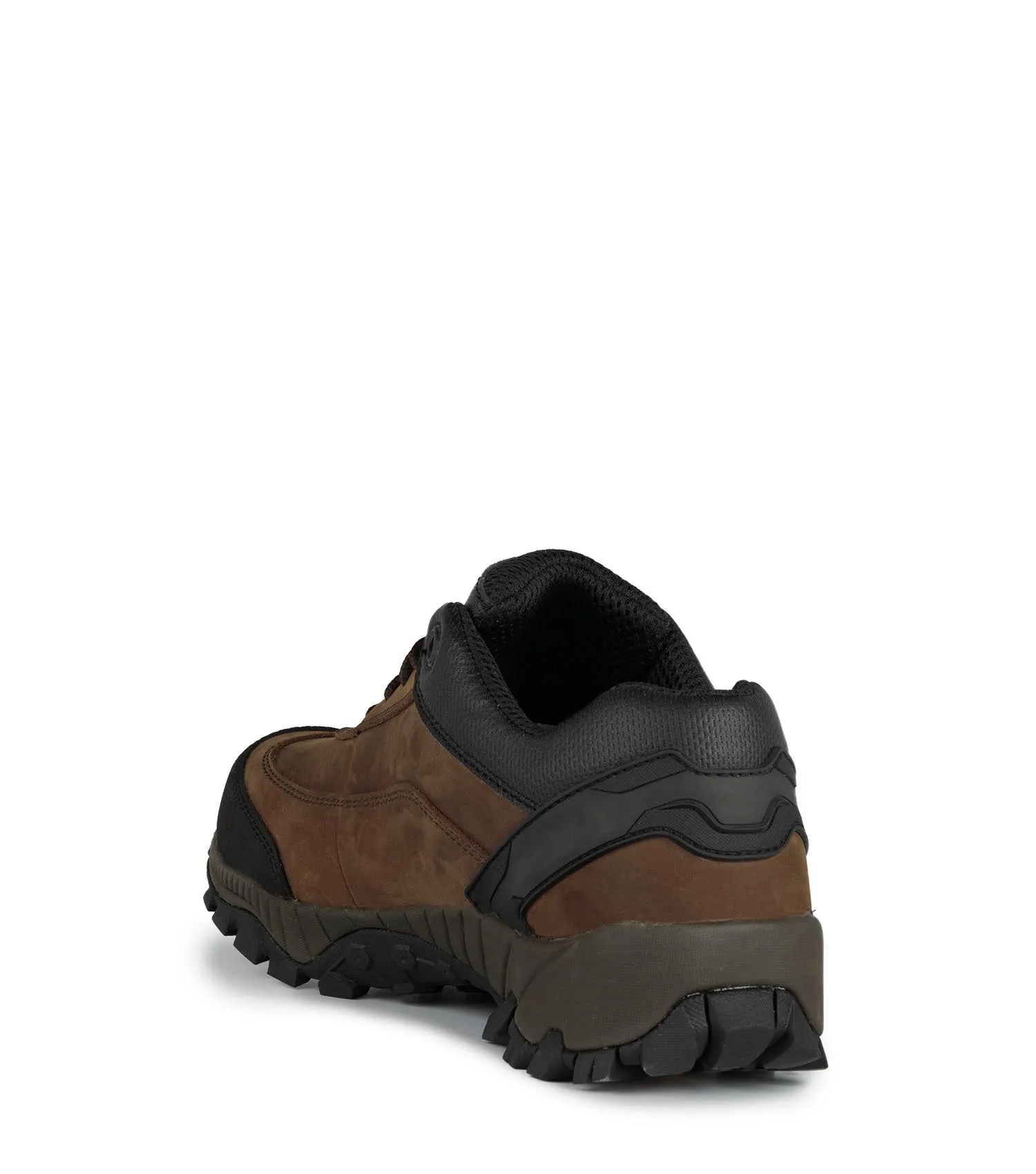 Bruce, Brown | Athletic Leather Work Shoes | Vibram TC4  Outsole