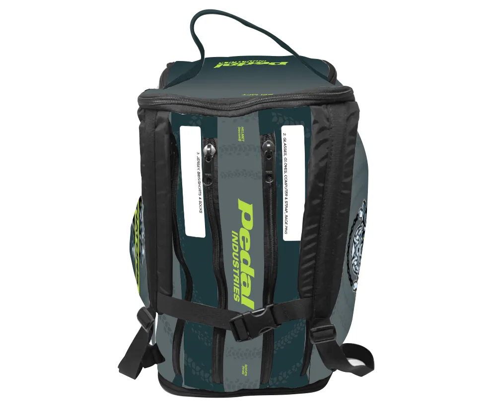 Caffinators Racing 2023 RACEDAY BAG™ w/MESH Pockets