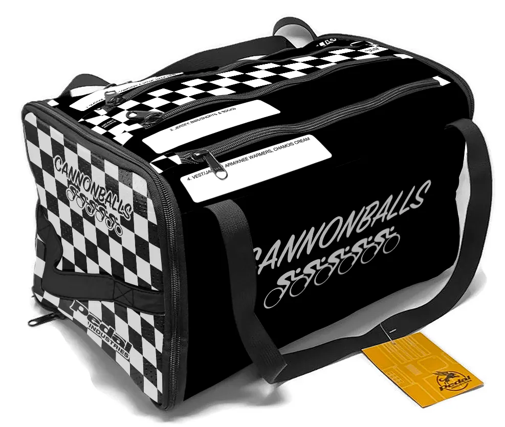 Cannonballs Cycling Team 2022 RACEDAY BAG™ Finisher