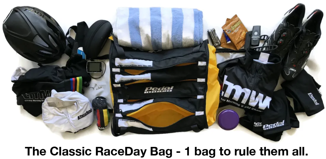 Cannonballs Cycling Team 2022 RACEDAY BAG™ Finisher