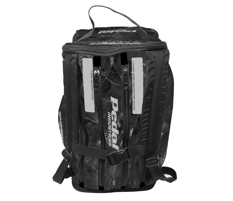 Cannonballs Cycling Team 2022 RACEDAY BAG™ Obsidian