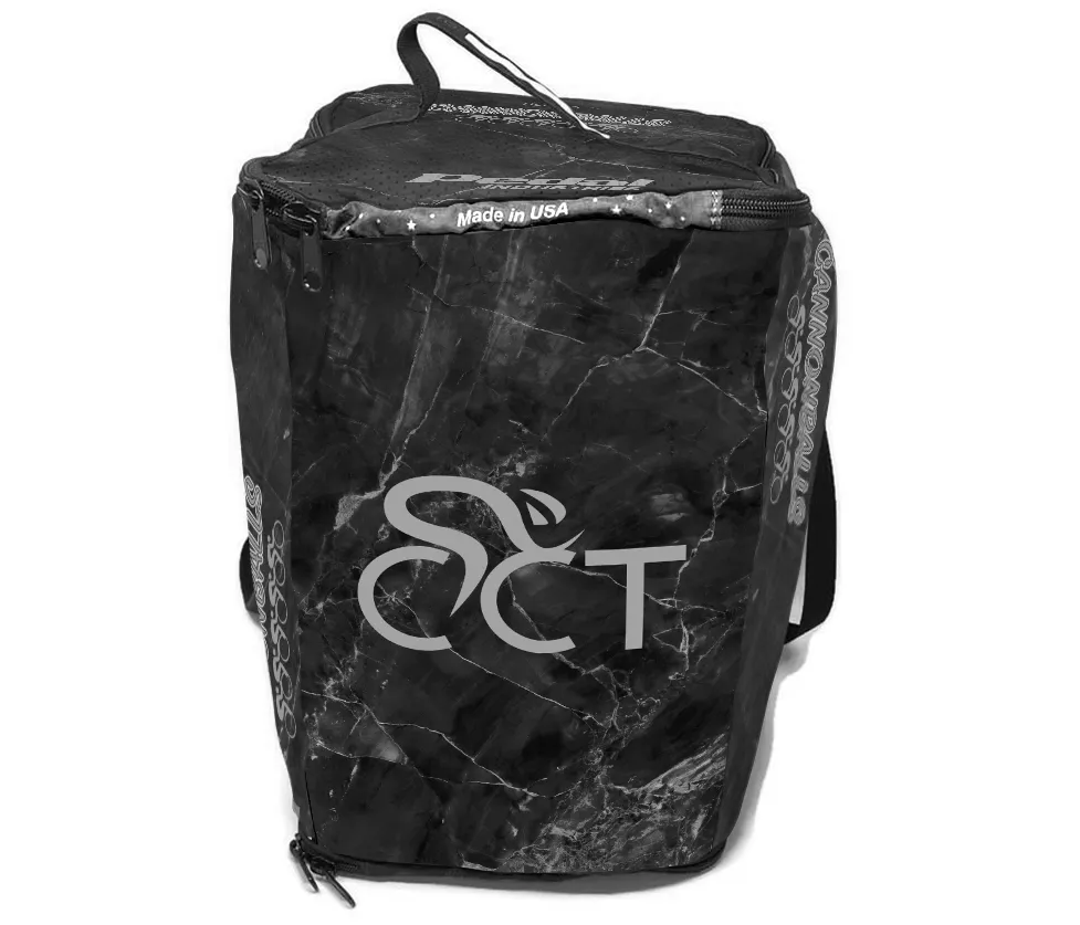 Cannonballs Cycling Team 2022 RACEDAY BAG™ Obsidian