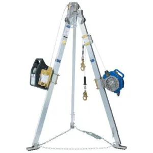 Capital Safety Advanced™ Tripod, Salalift™ II Winch and Sealed-Blok™ 3-Way SRL, 60 ft, 8301041