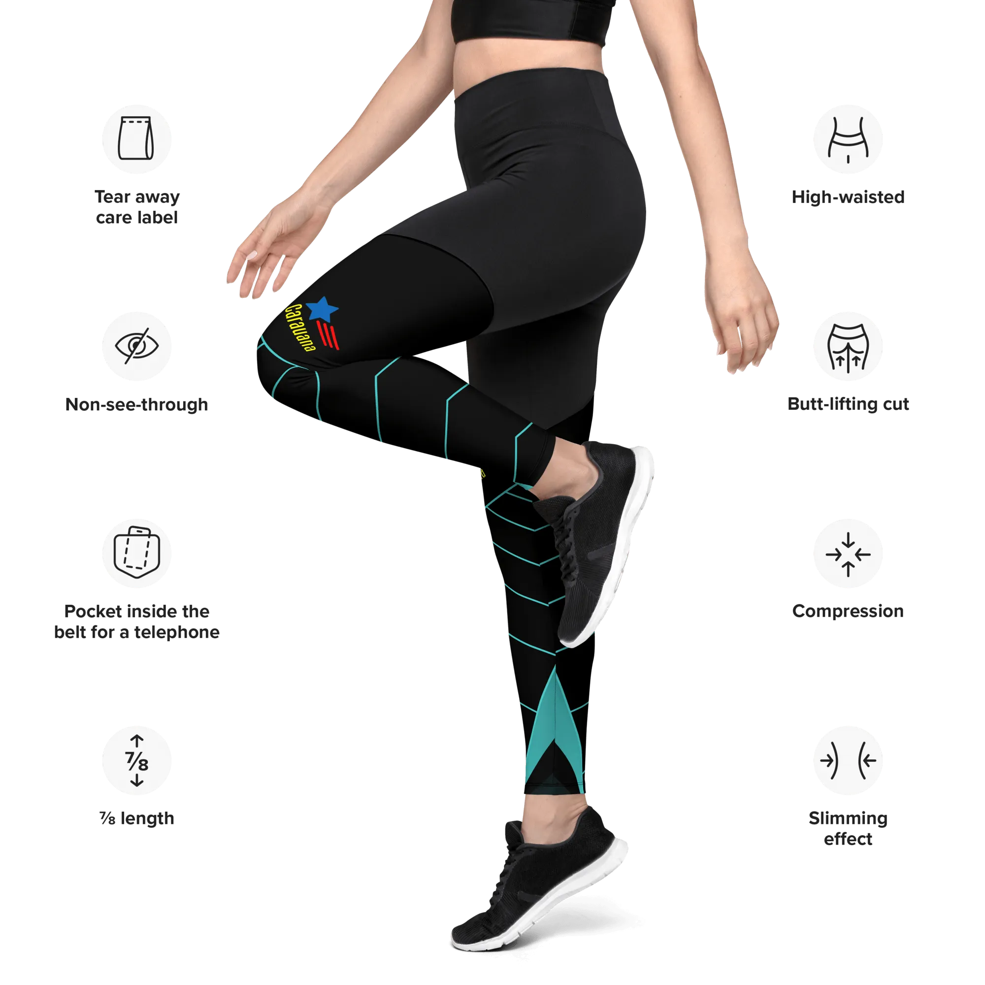 Carauana Sports Leggings