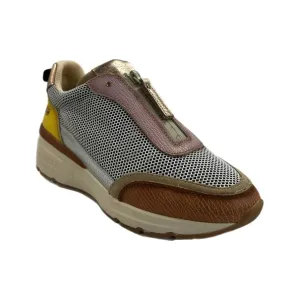 Carmela Womens Trainer Pink/Lemon/Tan