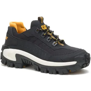 CAT Men's Invader Steel Toe Work Shoe - Black/Full Moon - P91275