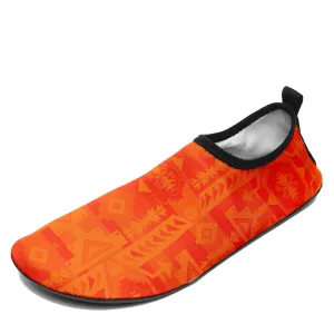 Chiefs Mountain Orange Sockamoccs