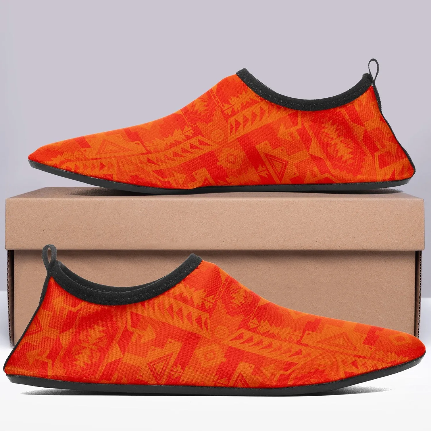 Chiefs Mountain Orange Sockamoccs