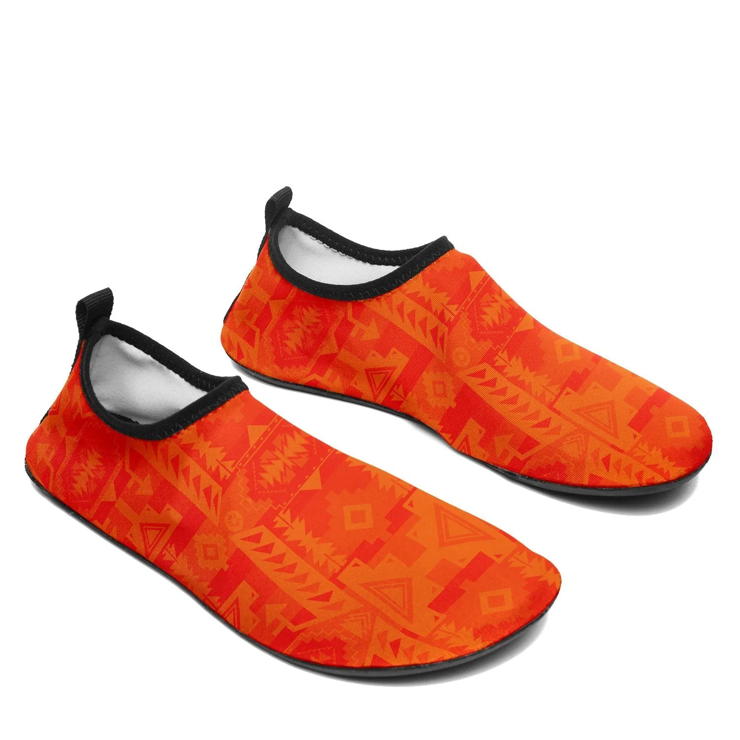 Chiefs Mountain Orange Sockamoccs