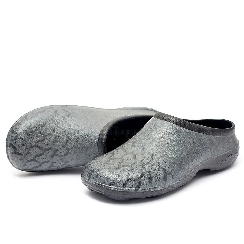 Chunky Tread Tyre Tread Garden Clogs