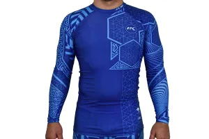 CK Vertigo Rash Guard - Blue