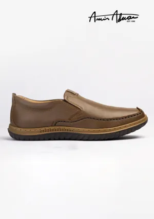 Classic Leather Brown Shoes