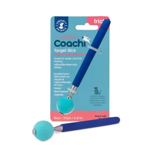 Coachi Target Stick Navy & Light Blue