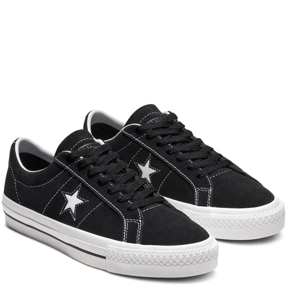 Converse CONS One Star Pro Ox Black/Black/White