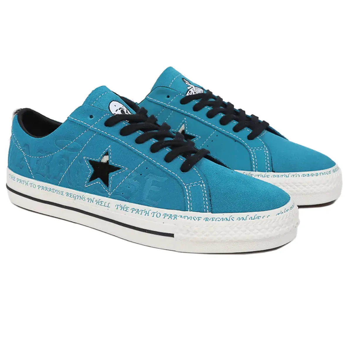 Converse One Star x Sean Pablo "Paradise" - Baby Blue