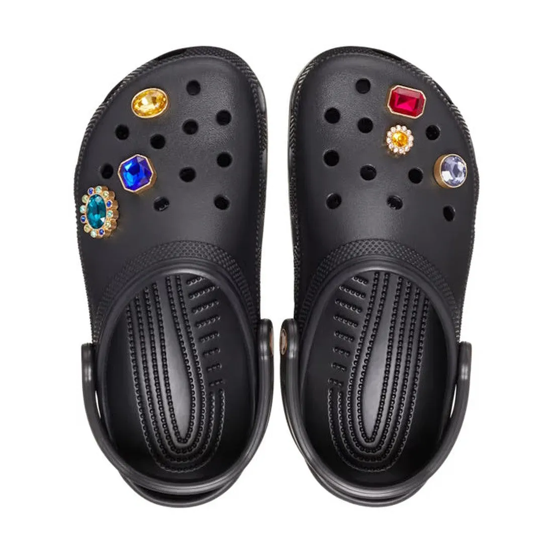 Crocs - Classic Clog Jewel Black Adults womens