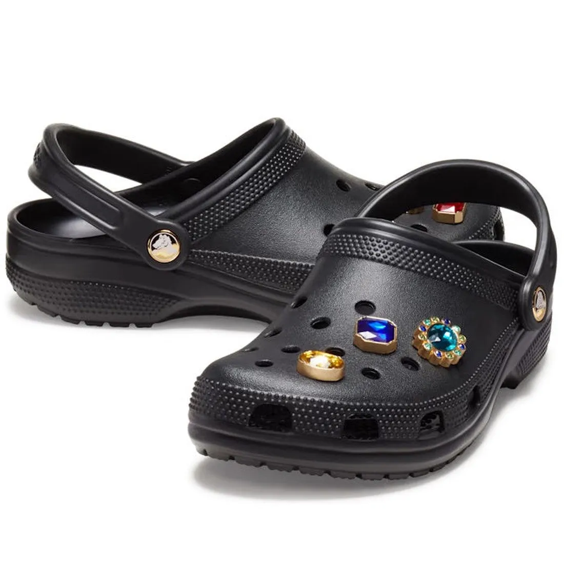 Crocs - Classic Clog Jewel Black Adults womens