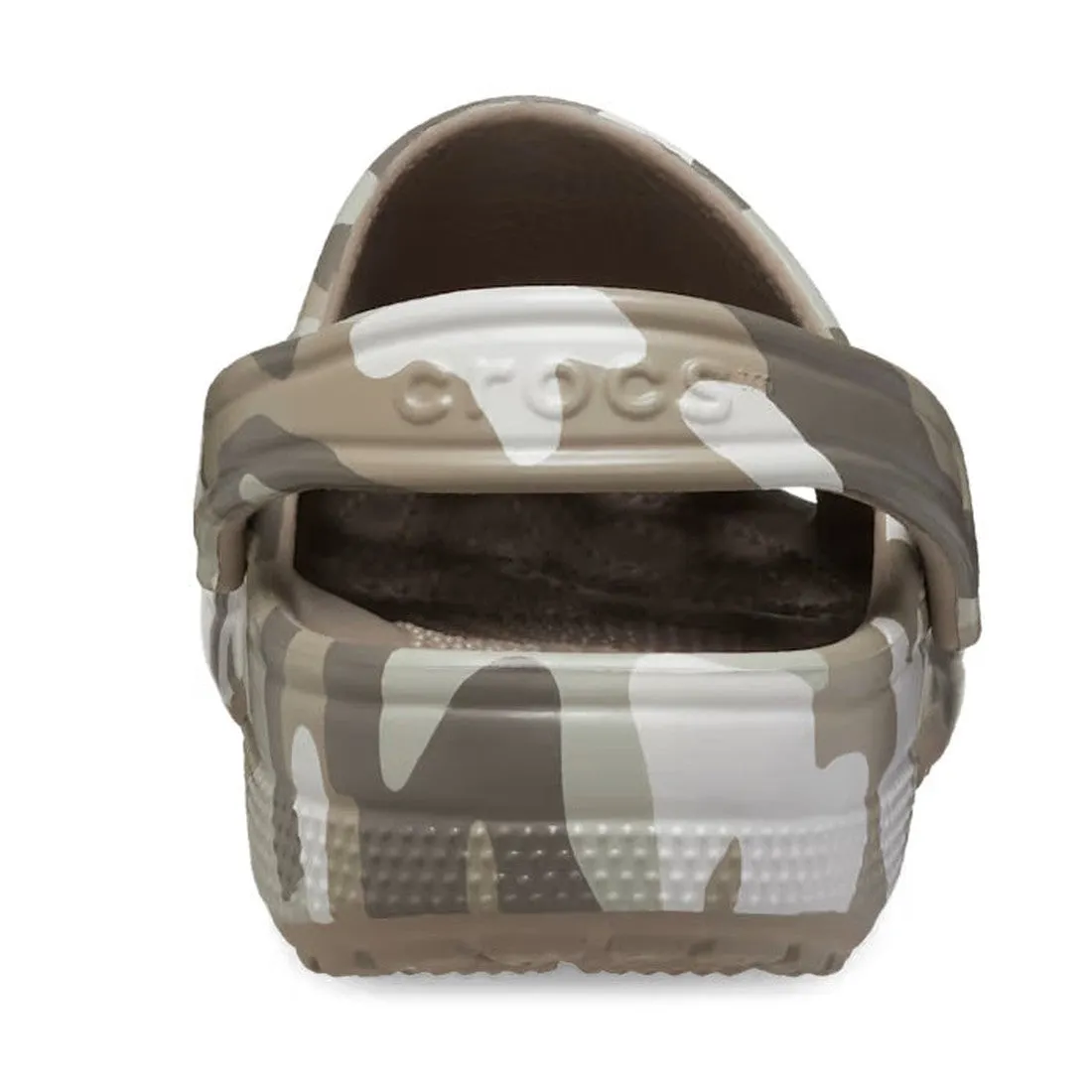 Crocs - Classic Printed Clog Camo Mushroom/Multi Adults