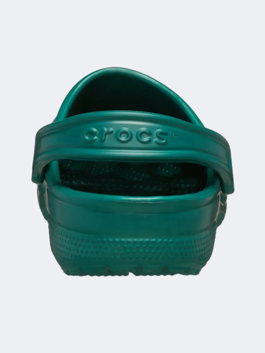 Crocs Classic Unisex Lifestyle Slippers Emerald