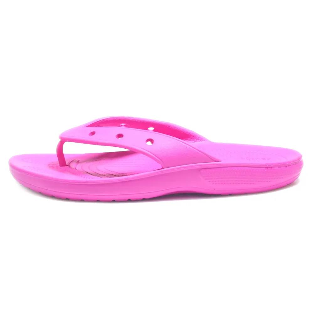 Crocs Slippers Eva Pink Colour For Women