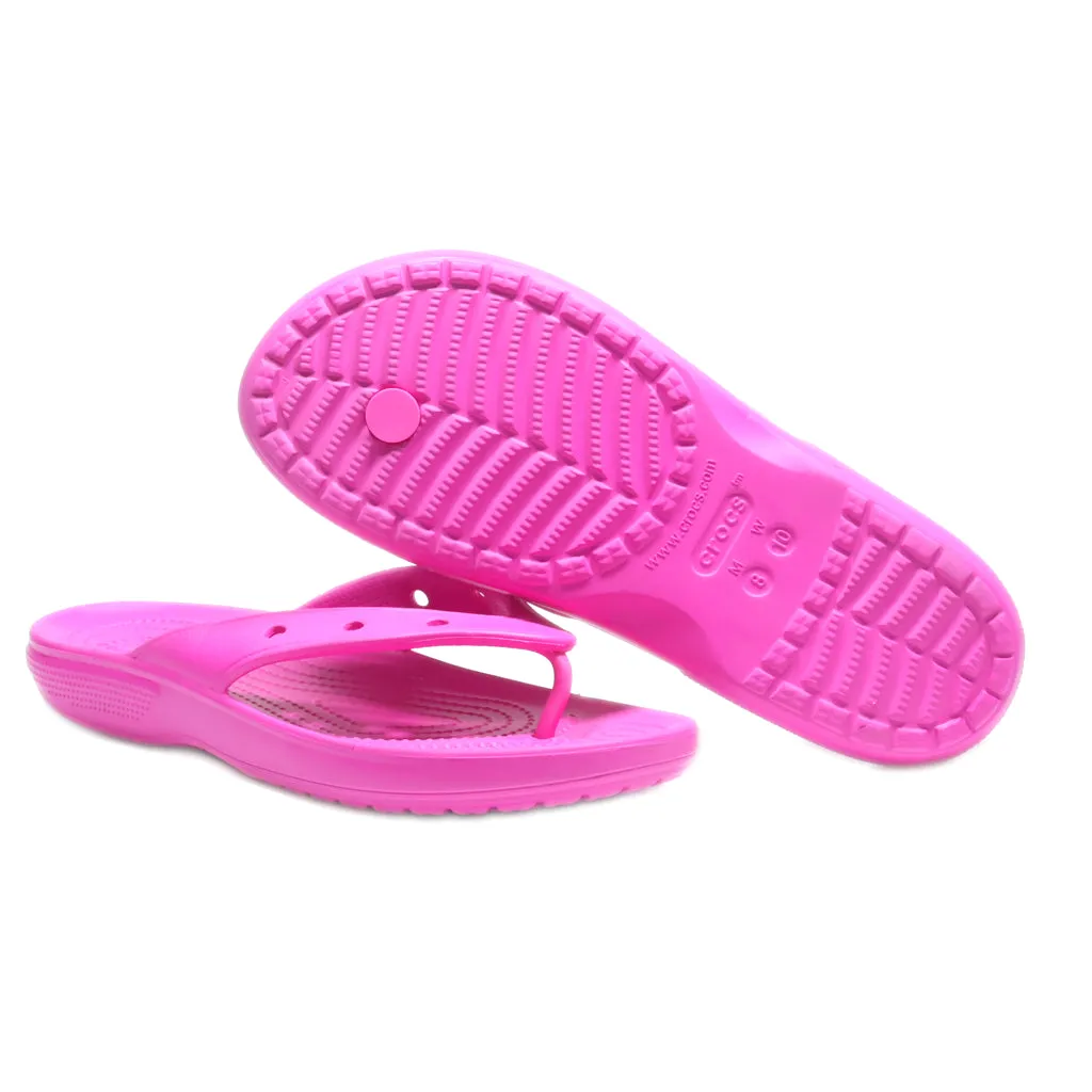 Crocs Slippers Eva Pink Colour For Women