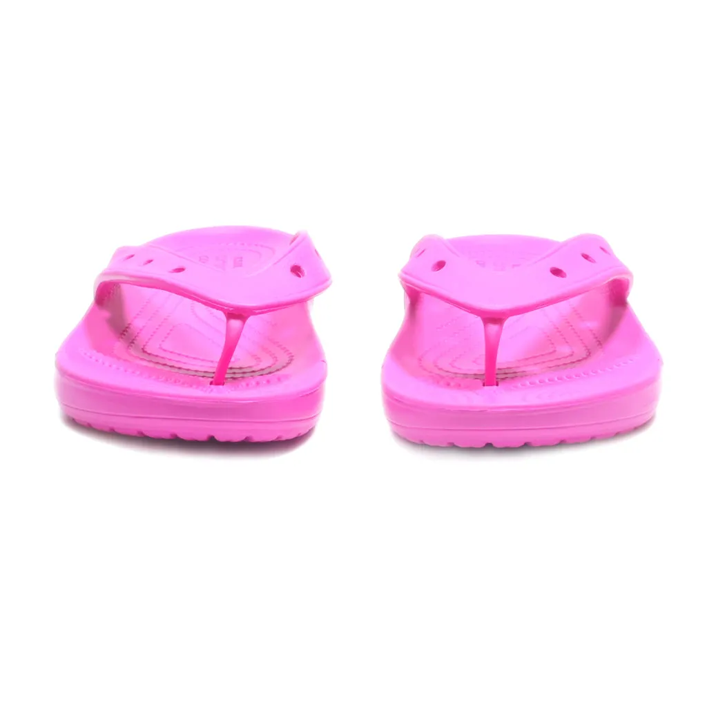 Crocs Slippers Eva Pink Colour For Women