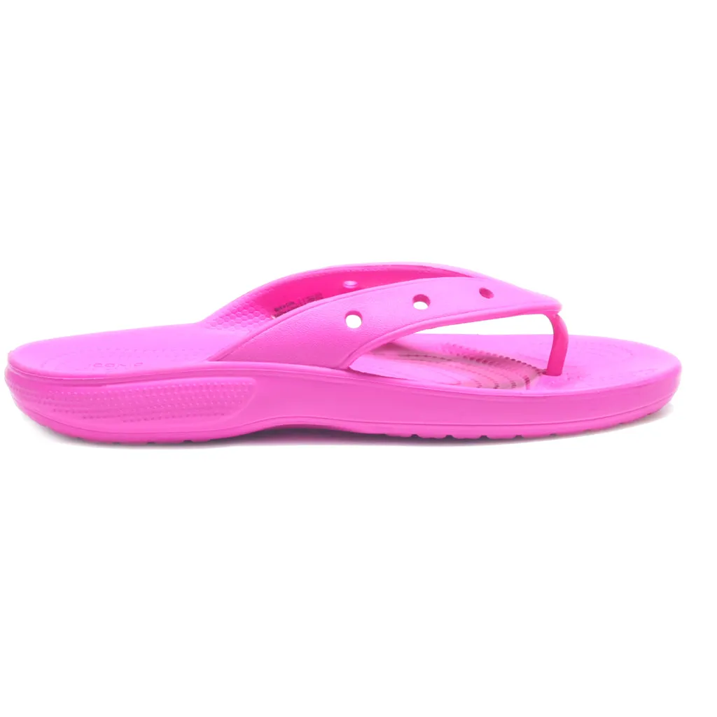 Crocs Slippers Eva Pink Colour For Women