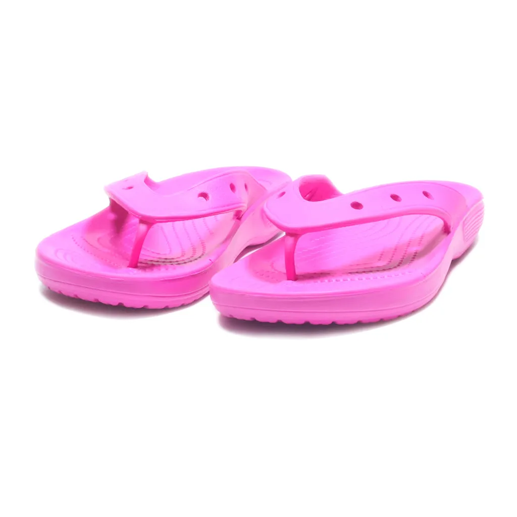 Crocs Slippers Eva Pink Colour For Women