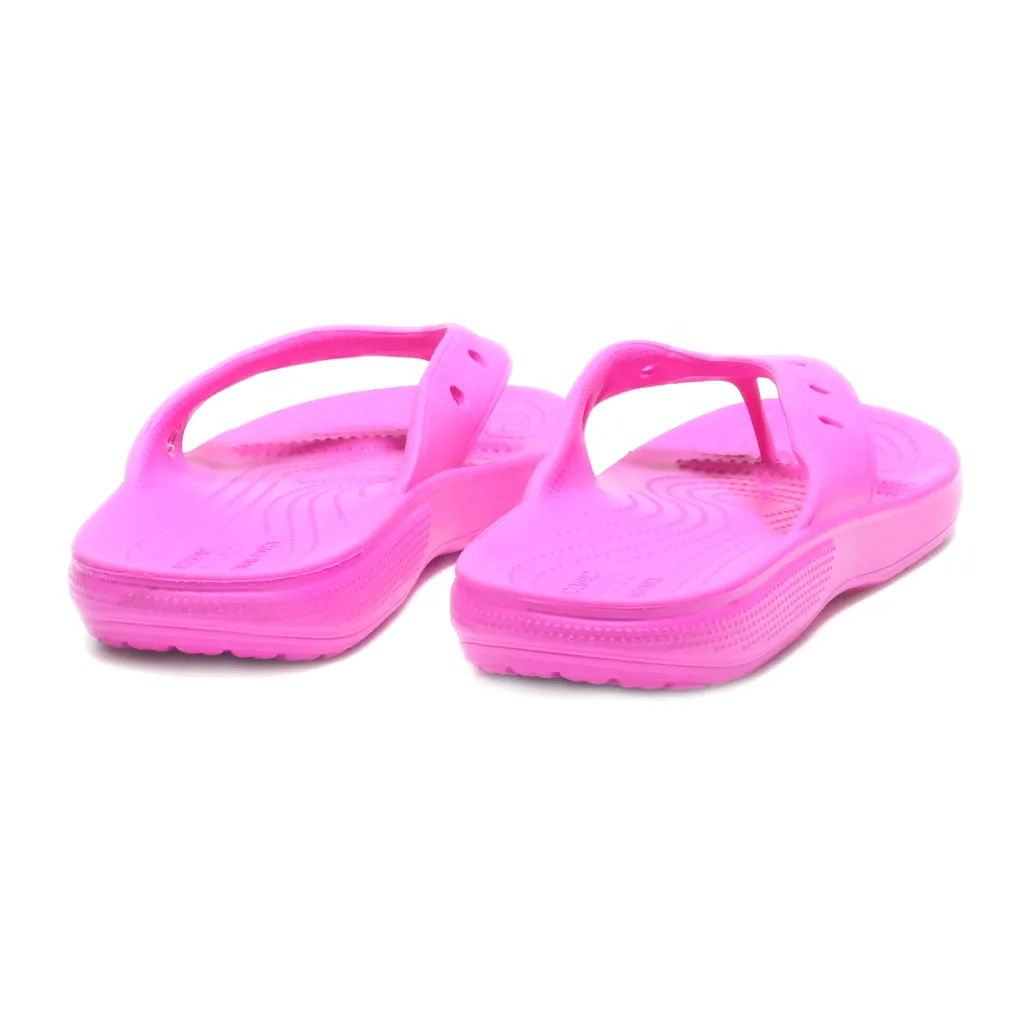 Crocs Slippers Eva Pink Colour For Women