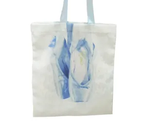 Dasha Designs Pointe Shoe Tote (Lt. Blue)