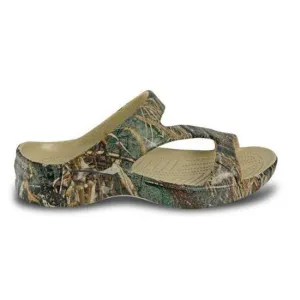 Dawgs Loudmouth Z Sandal Mossy Oak Duck Blind